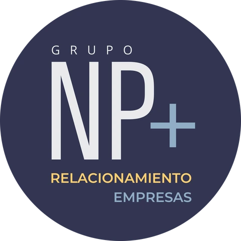 Logo NP+ Relacionamiento con empresas